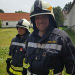 Brandeinsatz in Witzelsdorf am 23.06.2017