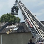 Brandeinsatz in Witzelsdorf am 23.06.2017