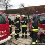 Wohnhausbrand in Groß-Enzersdorf am 08.12.2018