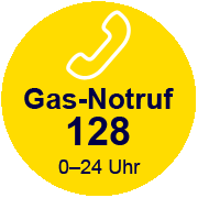 Gasnotruf Logo
