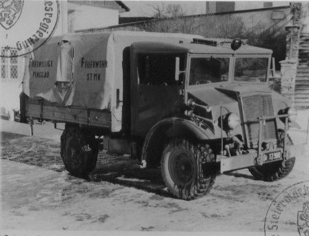 Feuerwehrauto Ford Canada - 1946 zoom_