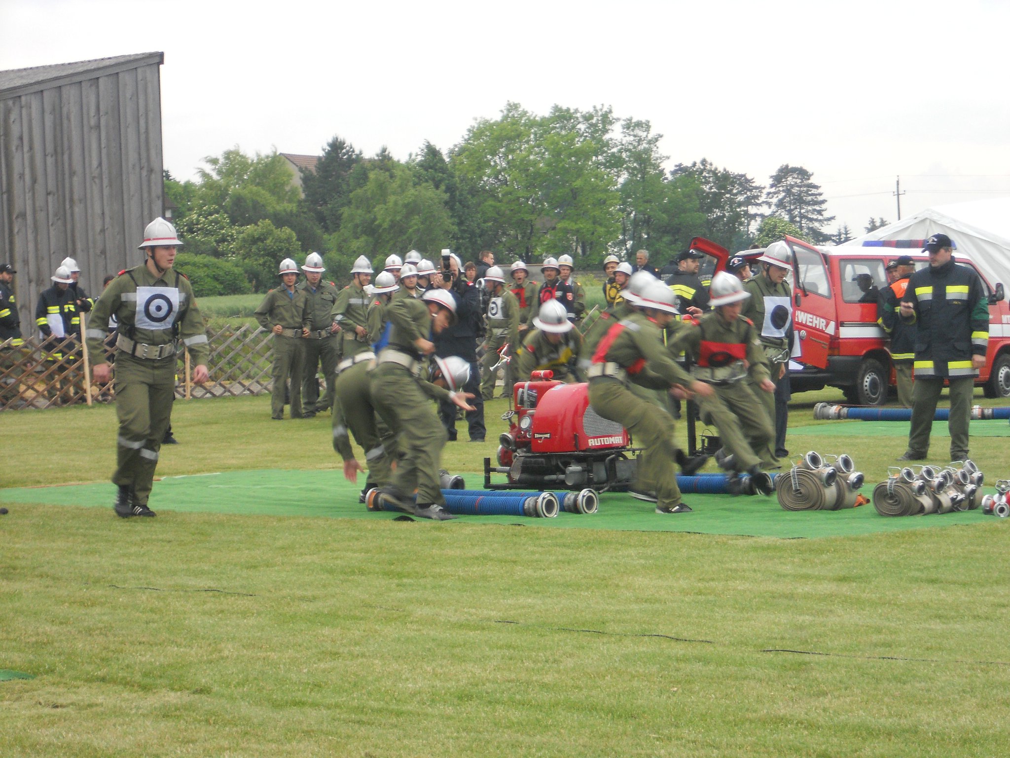 Wettkampfgruppe in Aktion - 2011 zoom_