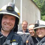 Brandeinsatz in Witzelsdorf am 23.06.2017