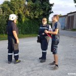 Unwetterübung am 07.07.2017