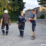 Unwetterübung am 07.07.2017