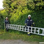 Unwetterübung am 07.07.2017