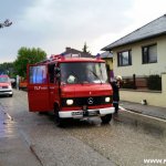 Unwettereinsatz in Oberhausen am 10.07.2017