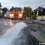 Unwettereinsatz in Oberhausen am 10.07.2017