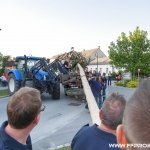 Maibaum aufstellen 2018