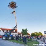 Maibaum aufstellen 2018