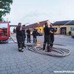 Übung "Schlauchmanagement & Wasserführende Armaturen" am 04.05.2018