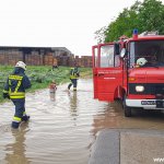 Unwettereinsatz am 06.06.2018