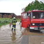 Unwettereinsatz am 06.06.2018