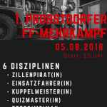 Veranstaltungen » 1. Probstdorfer FF Mehrkampf am 05.08.2018