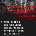 1. Probstdorfer FF Mehrkampf am 05.08.2018