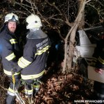 Einsatzübung "Verkehrsunfall" am 02.11.2018