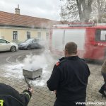 Feuerlöscherüberprüfung am 24.11.2018