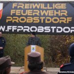 Spatenstich "Feuerwehrhaus NEU" am 03.11.2019