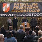 Spatenstich "Feuerwehrhaus NEU" am 03.11.2019