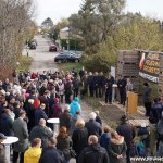 Spatenstich "Feuerwehrhaus NEU" am 03.11.2019