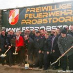 Spatenstich "Feuerwehrhaus NEU" am 03.11.2019