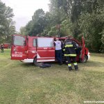 Brandeinsatz (B3) Bootsbrand auf der Donau am 30.08.2020