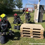 Übung Atemschutz am 08.05.2021