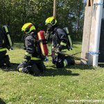 Übung Atemschutz am 08.05.2021