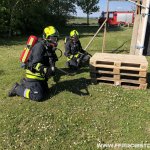 Übung Atemschutz am 08.05.2021