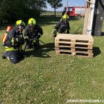 Übung Atemschutz am 08.05.2021