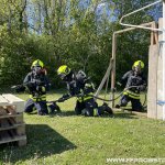 Übung Atemschutz am 08.05.2021