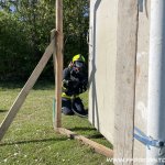 Übung Atemschutz am 08.05.2021