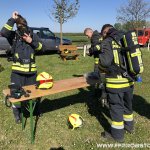 Übung Atemschutz am 08.05.2021