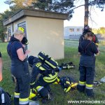 Übung Atemschutz am 04.06.2021