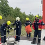 Monatsübung "Personenrettung, Halten/Zurückhalten von Personen mit dem Notrettungsset" 03.06.2022