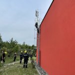Monatsübung "Personenrettung, Halten/Zurückhalten von Personen mit dem Notrettungsset" 03.06.2022