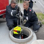 Monatsübung "Personenrettung, Halten/Zurückhalten von Personen mit dem Notrettungsset" 03.06.2022