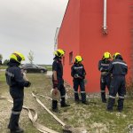 Monatsübung "Personenrettung, Halten/Zurückhalten von Personen mit dem Notrettungsset" 03.06.2022