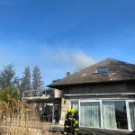 Brandeinsatz (B3) Dachstuhlbrand in Probstdorf am 17.03.2023