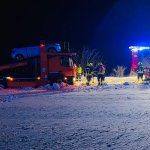 LKW-Bergung in Probstdorf