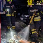 Brandeinsatz (B2) Fasadenbrand in Großenzersdorf am 14.01.2024