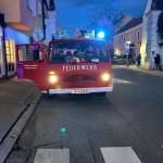 Zimmerbrand in Großenzersdorf am 25.01.2024