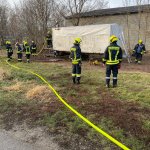 Einsätze » Brandeinsatz (B1) Kleinbrand in Probstdorf am 04.01.2025