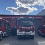 Feuerlöscherüberprüfung und Grundausbildung am 15.02.2025