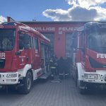 Feuerlöscherüberprüfung und Grundausbildung am 15.02.2025