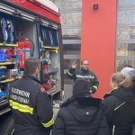 Feuerlöscherüberprüfung und Grundausbildung am 15.02.2025
