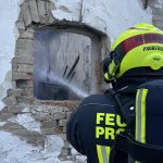 Atemschutzübung in Franzensdorf am 15.04.2025