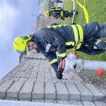 Atemschutzübung in Franzensdorf am 15.04.2025