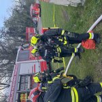 Atemschutzübung in Franzensdorf am 15.04.2025