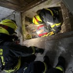 Atemschutzübung in Franzensdorf am 15.04.2025